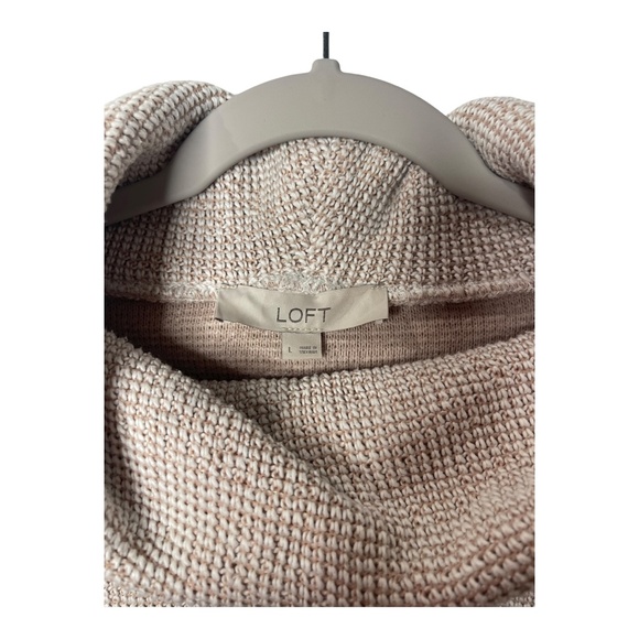 Loft Cowl Neck Long Sleeve Sweater - Picture 5 of 5